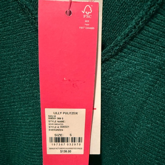 Lilly Pulitzer Sevie Sweater - Picture 3 of 8
